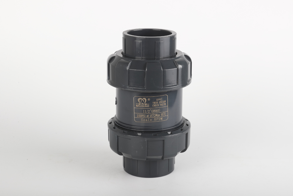 穆棱双由令止回阀